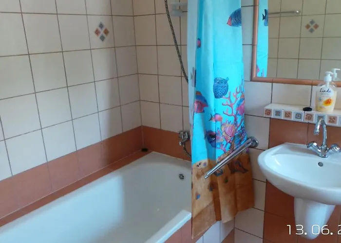 Iza-pokoje Do Wynajecia Alloggio in famiglia Wisełka