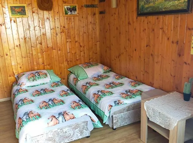 Iza-pokoje Do Wynajecia Séjour chez l'habitant *